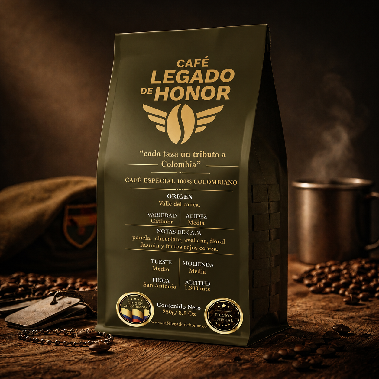 Café Legado de Honor