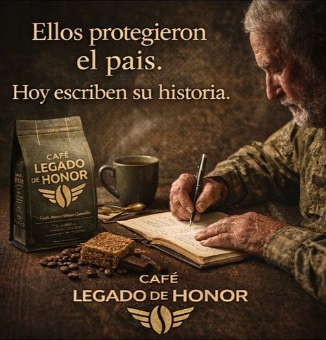 El legado también se escribe con café