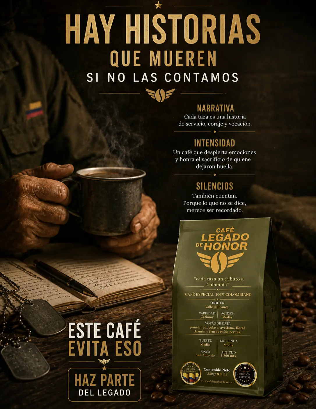 Cuando el uniforme se cambia por un delantal de café.