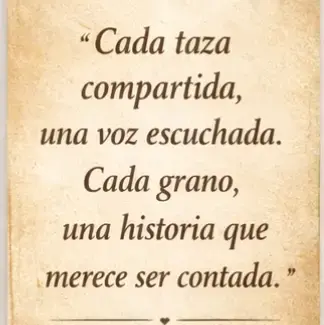 El café también guarda memoria