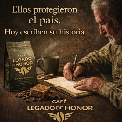 El legado también se escribe con café