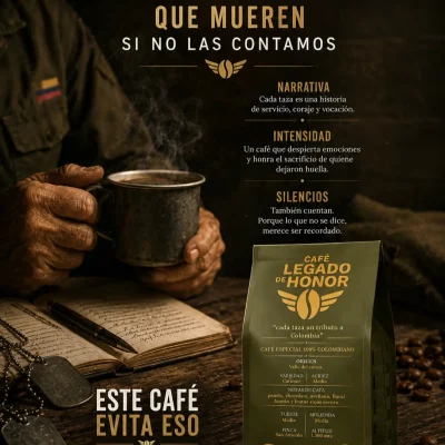 Cuando el uniforme se cambia por un delantal de café.