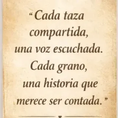 El café también guarda memoria